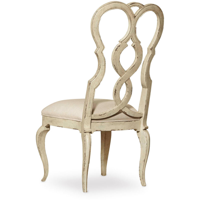 Hooker Furniture Auberose Dining Chair 1595-75310C-WH IMAGE 2