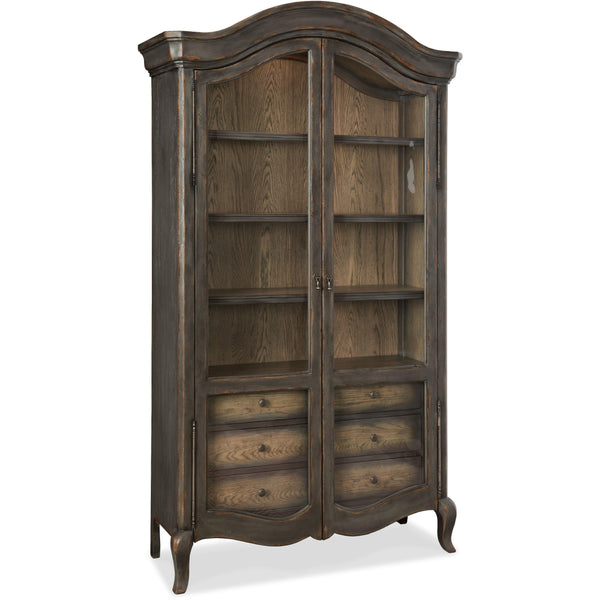 Hooker Furniture Arabella Display Cabinet 1610-75908-GRY IMAGE 1