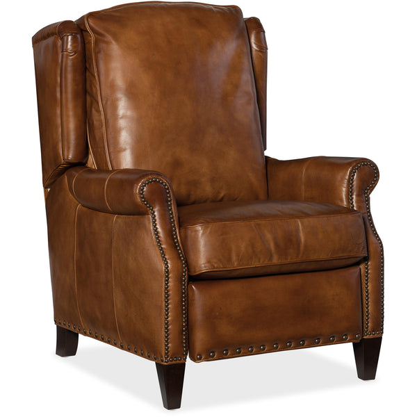 Hooker Furniture Silas Leather Recliner RC273-086 IMAGE 1
