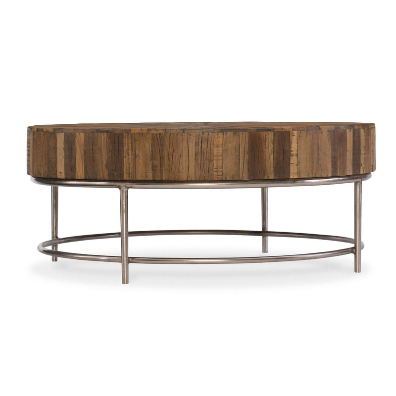 Hooker Furniture L'Usine Cocktail Table 5950-80110-MWD IMAGE 1