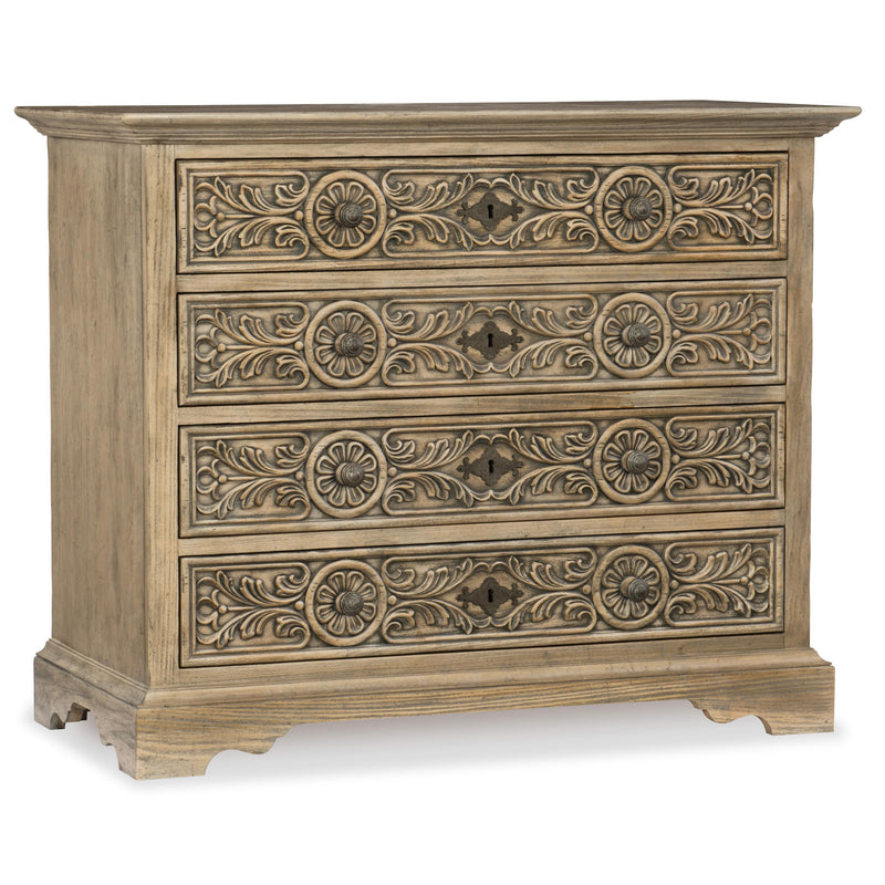 Hooker Furniture Floresville 4-Drawer Chest 5960-90017-MWD IMAGE 1