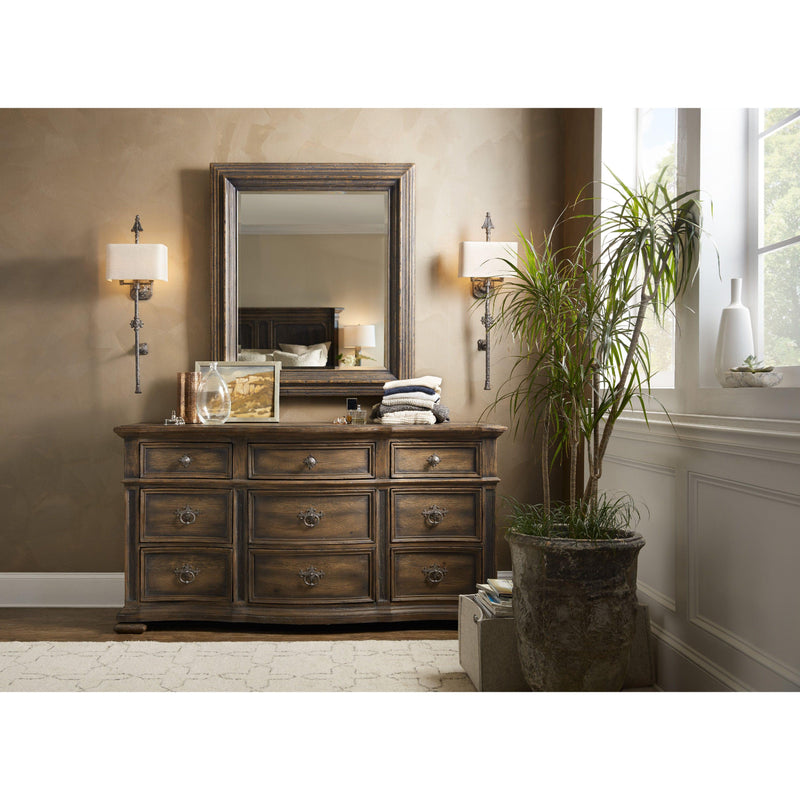 Hooker Furniture Mico Dresser Mirror 5960-90004-BLK IMAGE 2