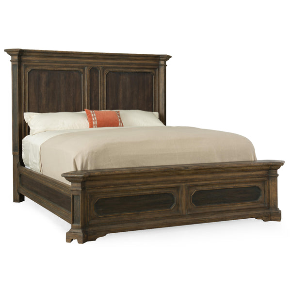 Hooker Furniture Woodcreek Queen Mansion Bed 5960-90250-MULTI IMAGE 1