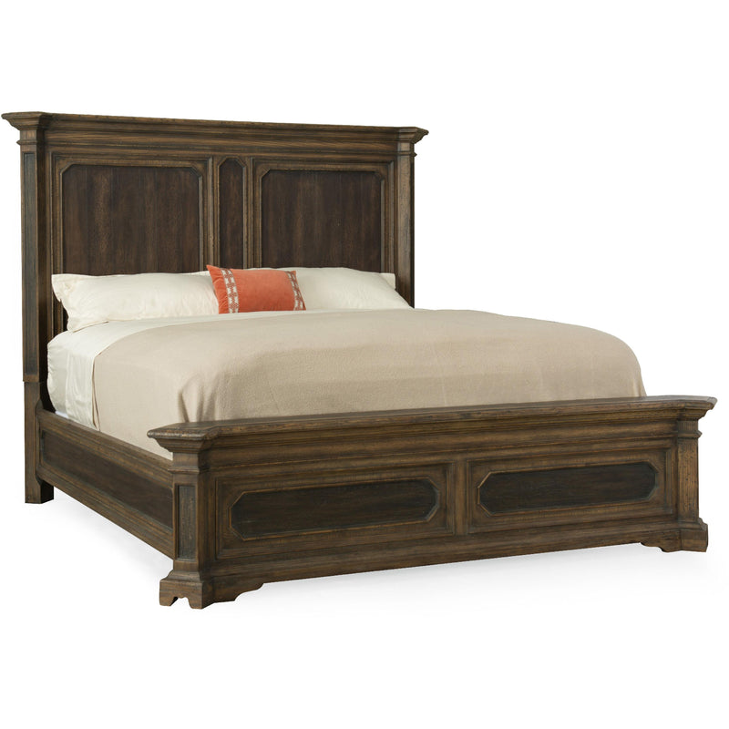 Hooker Furniture Woodcreek Queen Mansion Bed 5960-90250-MULTI IMAGE 1