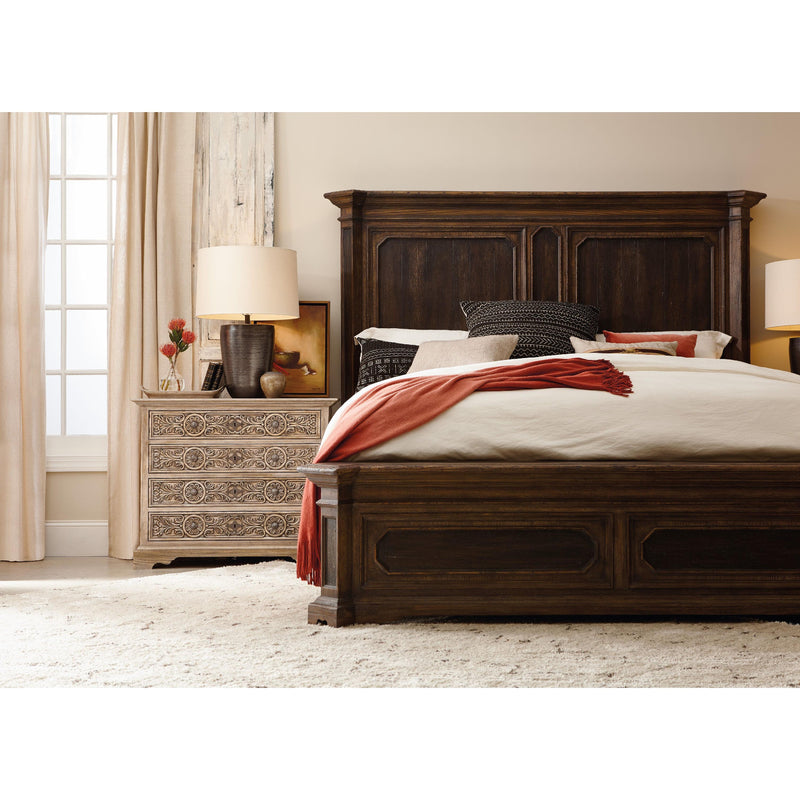 Hooker Furniture Woodcreek Queen Mansion Bed 5960-90250-MULTI IMAGE 2