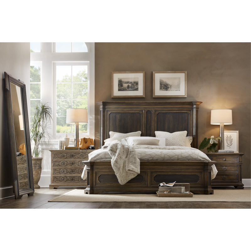 Hooker Furniture 5960-90250-MULTI Woodcreek Queen Mansion Bed IMAGE 5