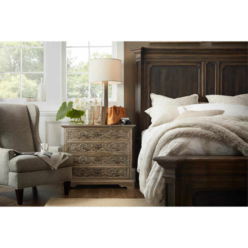 Hooker Furniture 5960-90250-MULTI Woodcreek Queen Mansion Bed IMAGE 6