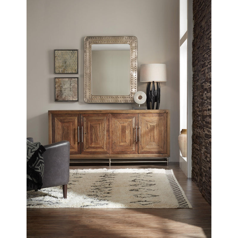 Hooker Furniture L'Usine Wall Mirror 5950-50002-SLV IMAGE 3