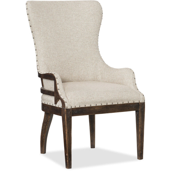 Hooker Furniture Roslyn County Arm Chair 1618-75500-DKW IMAGE 1