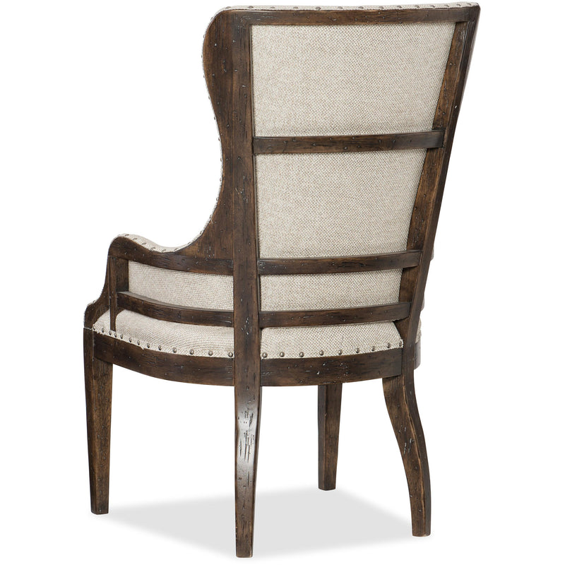 Hooker Furniture Roslyn County Arm Chair 1618-75500-DKW IMAGE 2