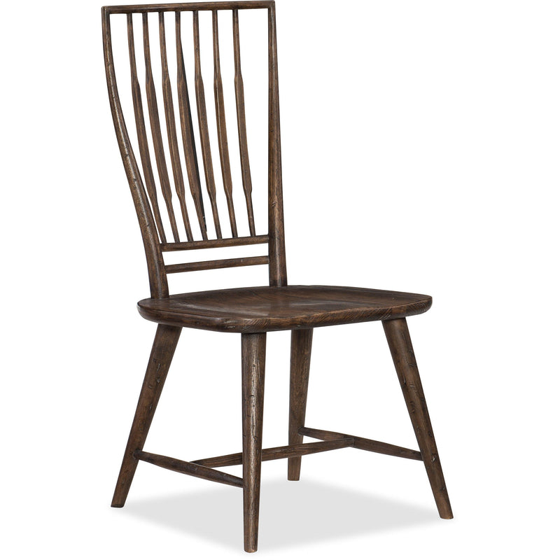 Hooker Furniture Roslyn County Dining Chair 1618-75310-DKW IMAGE 1