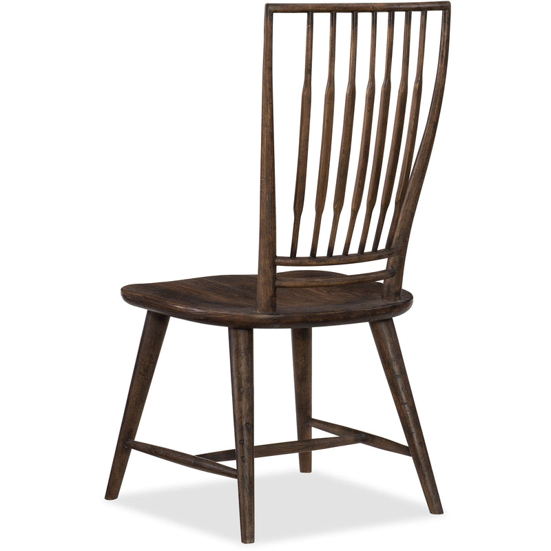 Hooker Furniture Roslyn County Dining Chair 1618-75310-DKW IMAGE 2
