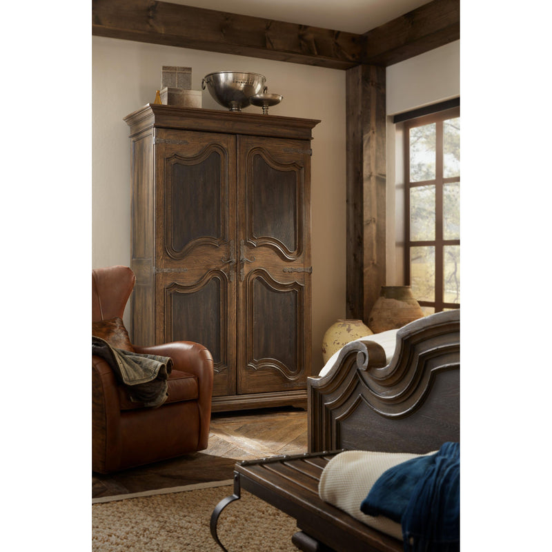 Hooker Furniture Lakehills Armoire 5960-90013 IMAGE 3