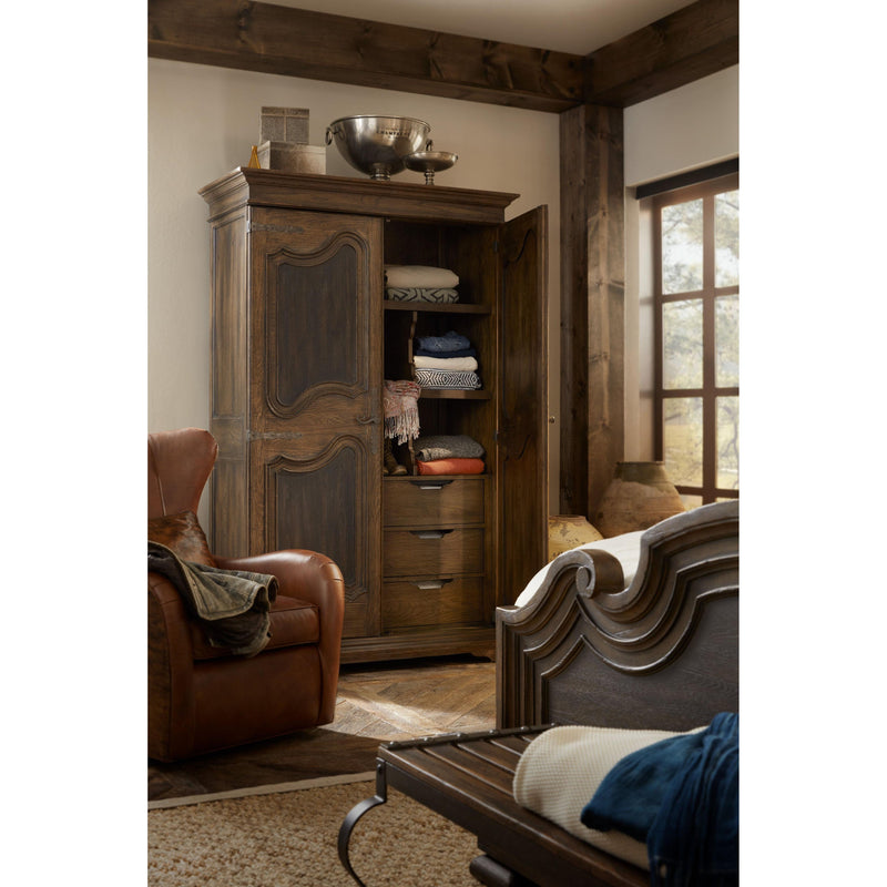Hooker Furniture Lakehills Armoire 5960-90013 IMAGE 4