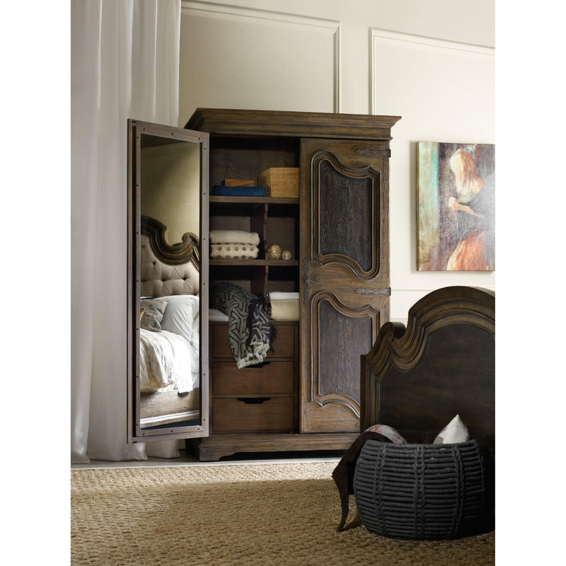 Hooker Furniture Lakehills Armoire 5960-90013 IMAGE 7