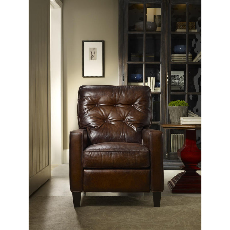 Hooker Furniture Barnes Leather Recliner RC274-086 IMAGE 5