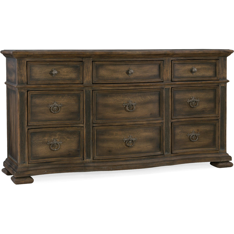 Hooker Furniture Williamson 9-drawer Dresser Williamson 5960-90002 9-Drawer Dresser IMAGE 1