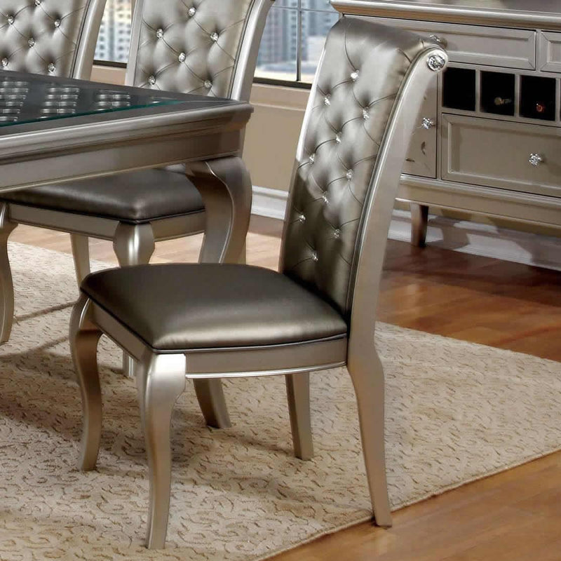 Furniture of America Amina Dining Chair CM3219SC-2PK IMAGE 2