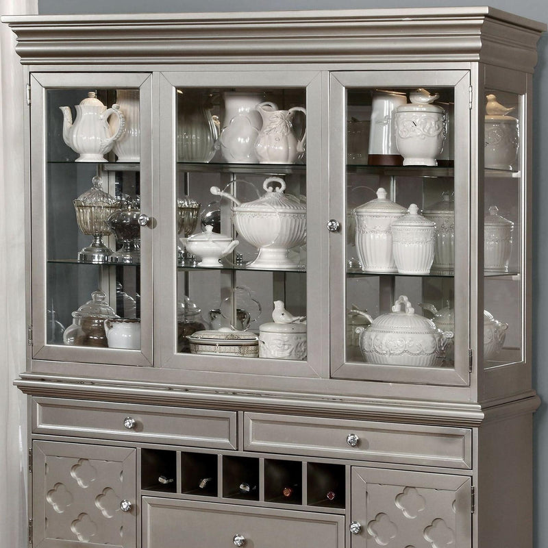 Furniture of America Amina Hutch CM3219H IMAGE 2