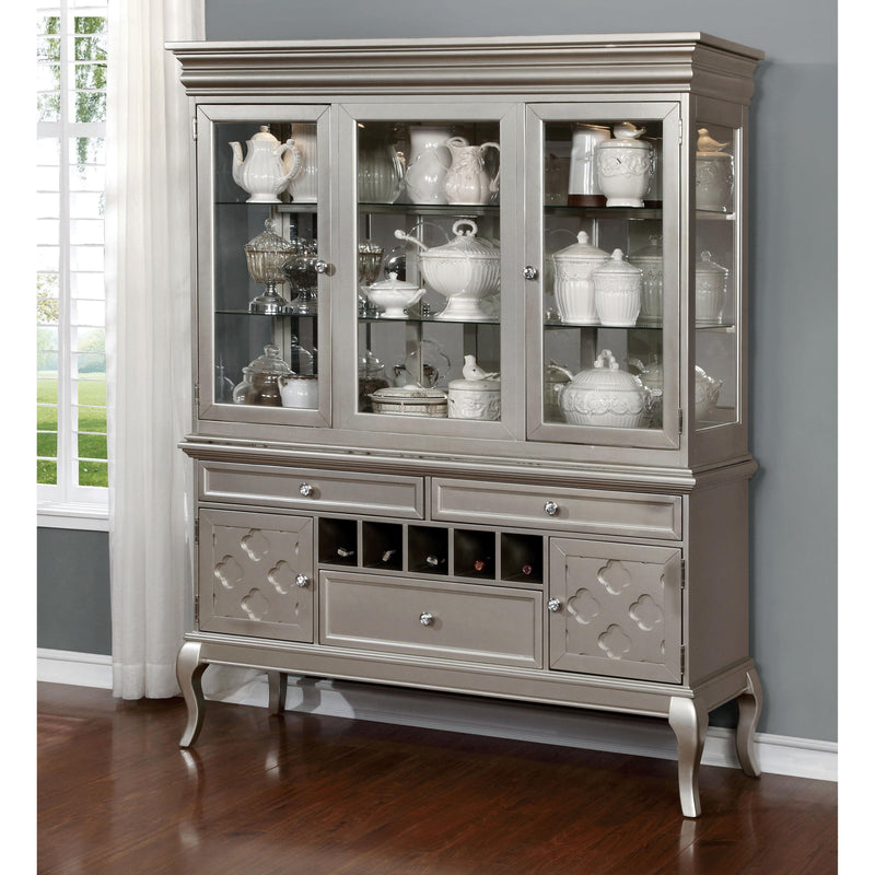Furniture of America Amina Hutch CM3219H IMAGE 3