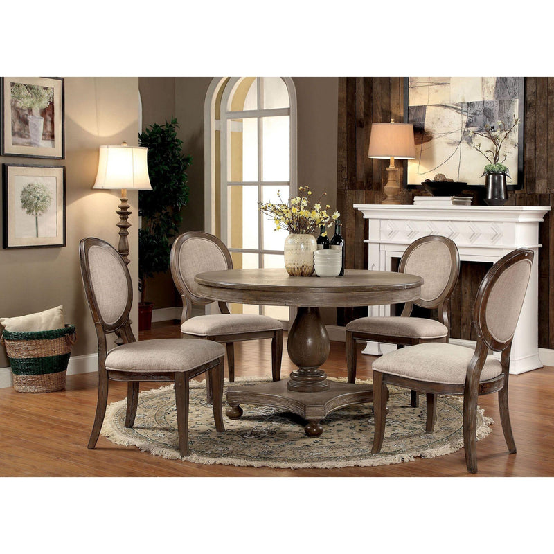 Furniture of America Kathryn Dining Chair CM3872SC-2PK IMAGE 4