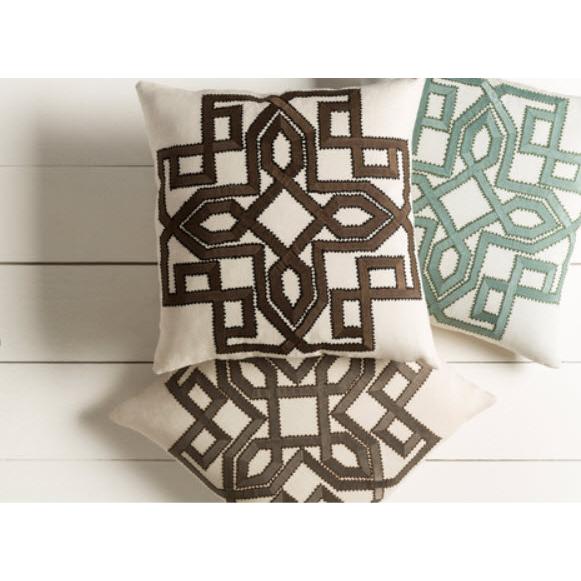 Surya Decorative Pillows Decorative Pillows GLD004-2020D IMAGE 2