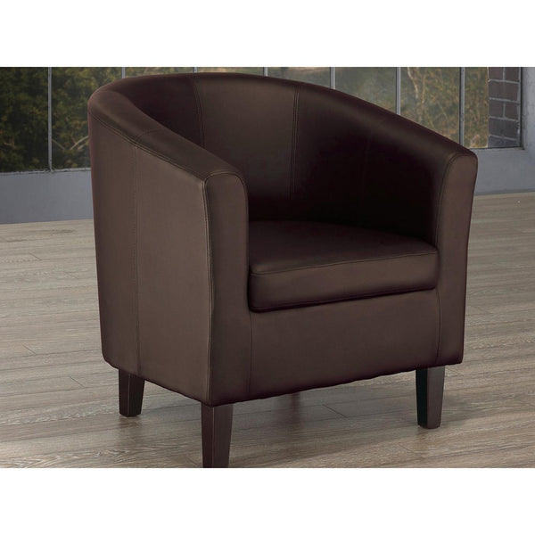 IFDC Stationary Polyurethane Accent Chair IF 660-EX IMAGE 1