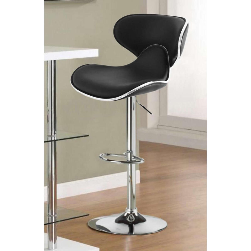 IFDC Adjustable Height Stool ST 7700-BK IMAGE 3