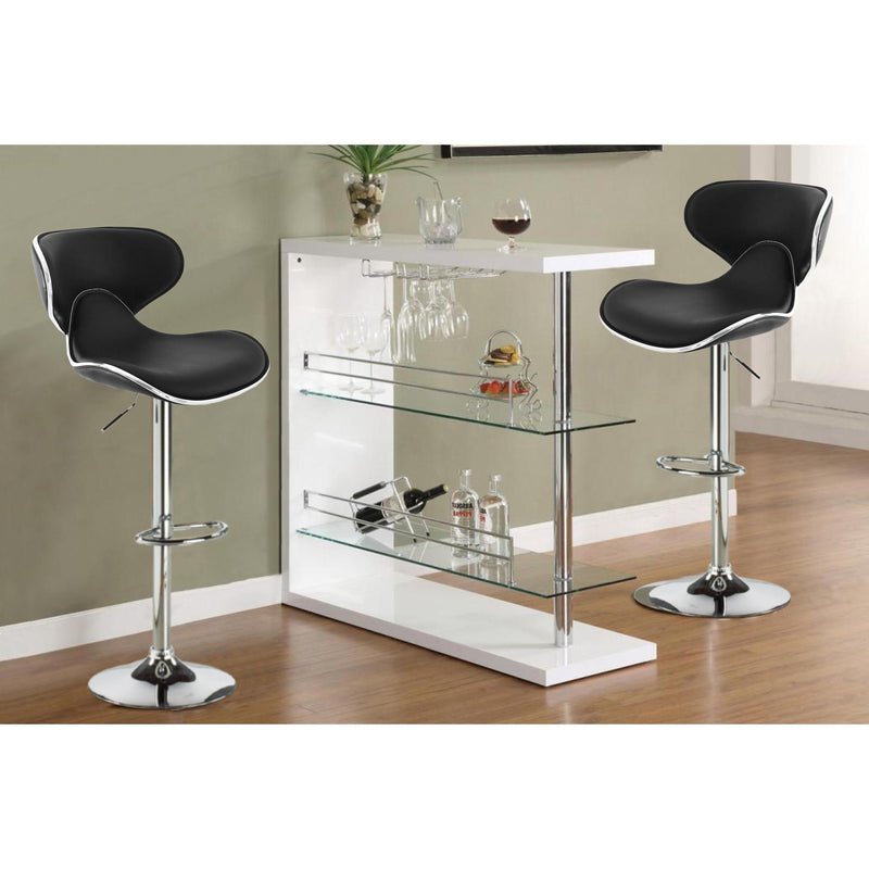 IFDC Adjustable Height Stool ST 7700-BK IMAGE 4