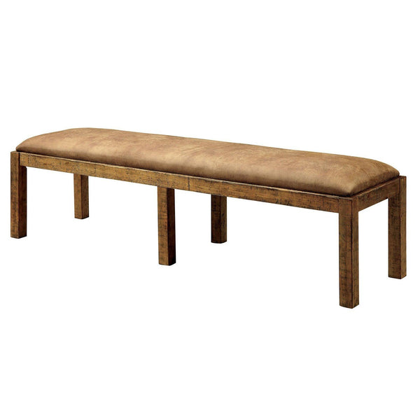 Furniture of America Gianna Bench CM3829BN IMAGE 1