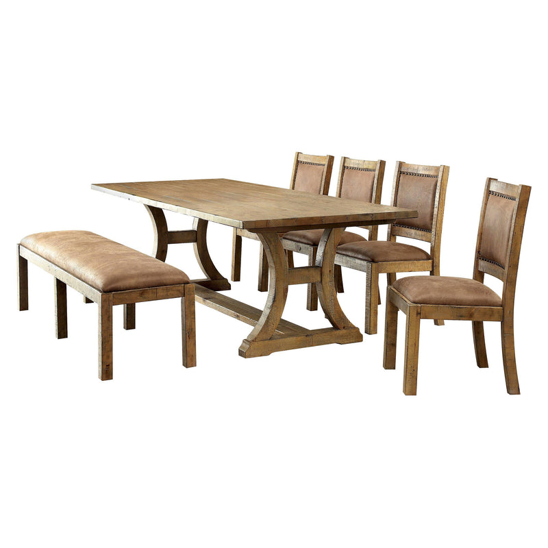 Furniture of America Gianna Dining Chair CM3829SC-2PK IMAGE 6