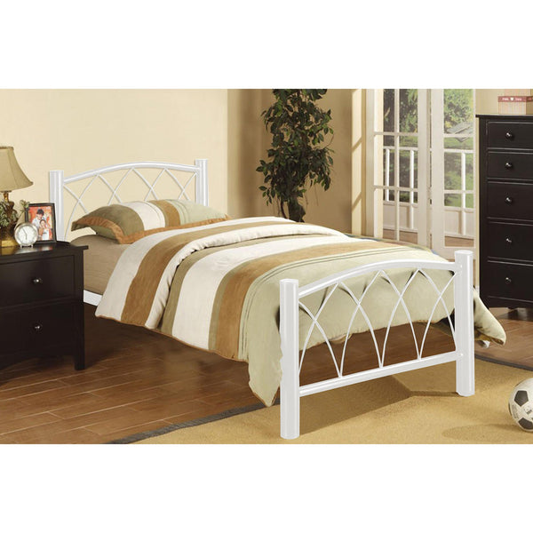 IFDC Twin Metal Bed IF 111 - 39 IMAGE 1