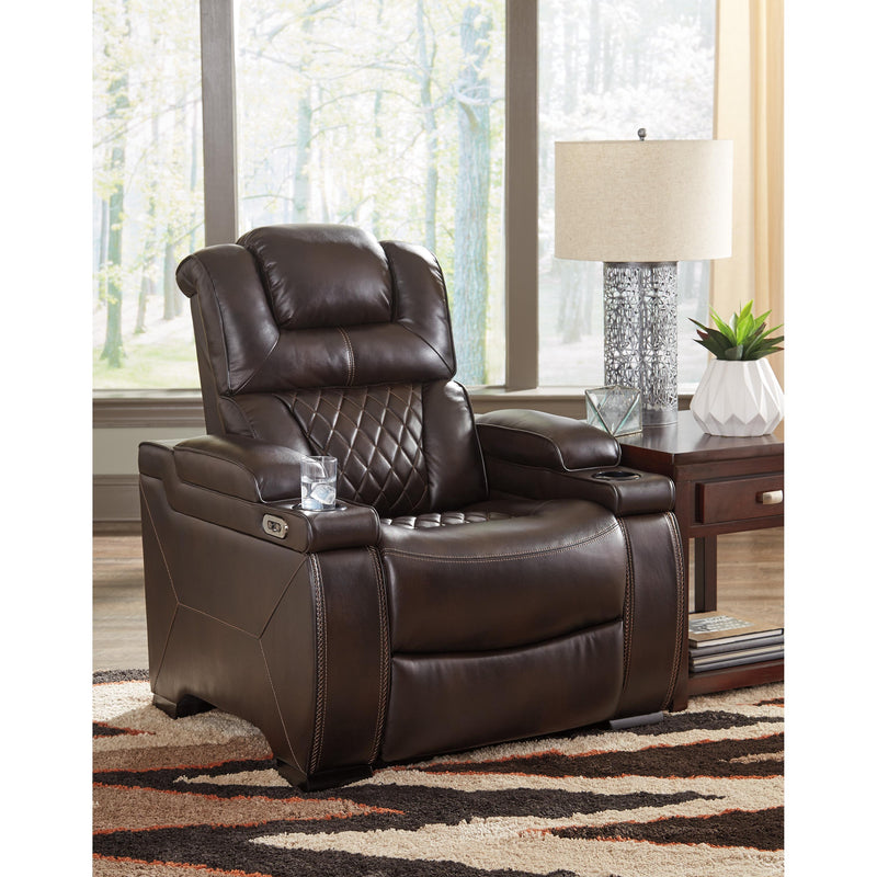 Signature Design by Ashley Warnerton Power Fabric Recliner 7540713 IMAGE 7