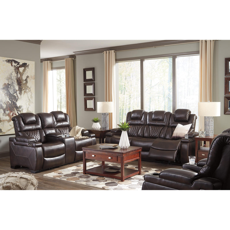 Signature Design by Ashley Warnerton Power Reclining Fabric Sofa 7540715 IMAGE 19