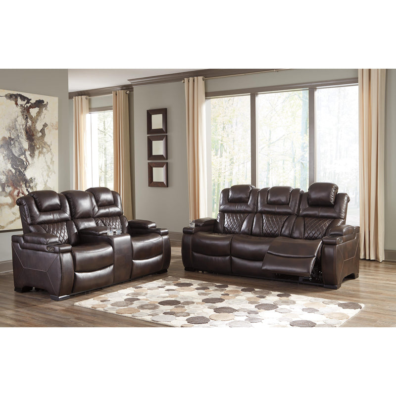 Signature Design by Ashley Warnerton Power Reclining Fabric Loveseat 7540718 IMAGE 13