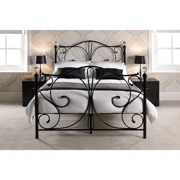 IFDC Queen Metal Bed IF 5200 - 60 IMAGE 1