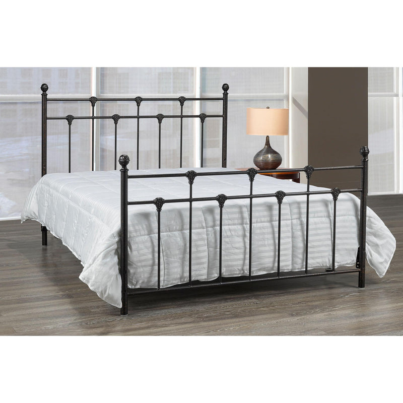 IFDC Queen Metal Bed IF 5205 - 60 IMAGE 1