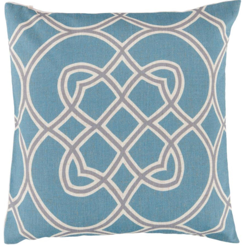 Surya Decorative Pillows Decorative Pillows Jorden FF005-1818D Pillow Shell with Down Insert IMAGE 1