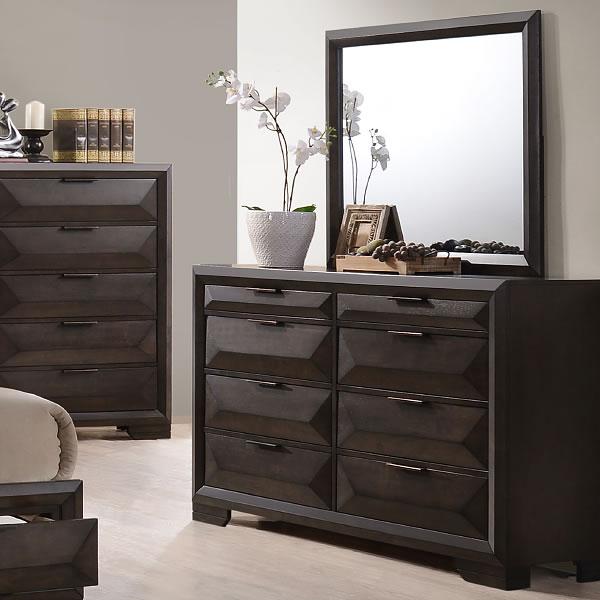 IFDC Laura 8-Drawer Dresser Laura DM IMAGE 1