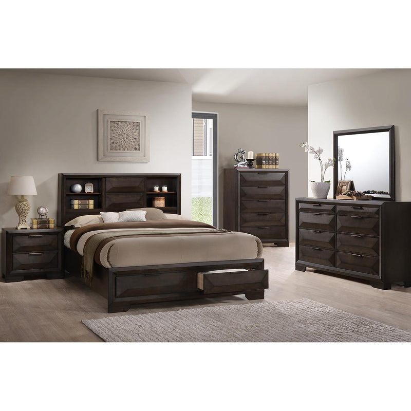 IFDC Laura 8-Drawer Dresser Laura DM IMAGE 2