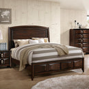  IFDC Roxy Queen Platform Bed Roxy 60" Bed IMAGE 1