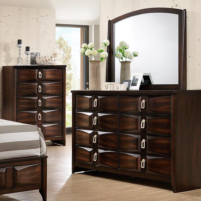 IFDC Roxy 8-Drawer Dresser Roxy D/M IMAGE 1