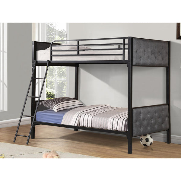 IFDC Kids Beds Bunk Bed B-505 IMAGE 1