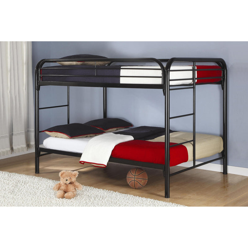 IFDC Kids Beds Bunk Bed B 502 - BK IMAGE 1