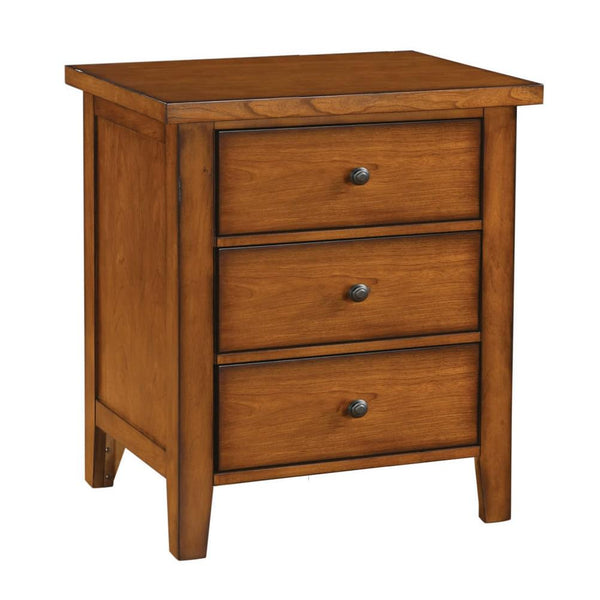 Winners Only Vintage 3-Drawer Nightstand BR-VG1005-O IMAGE 1