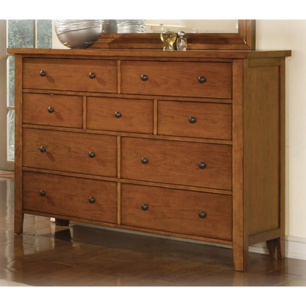 Winners Only Vintage 9-Drawer Dresser BR-VG1006-O IMAGE 1