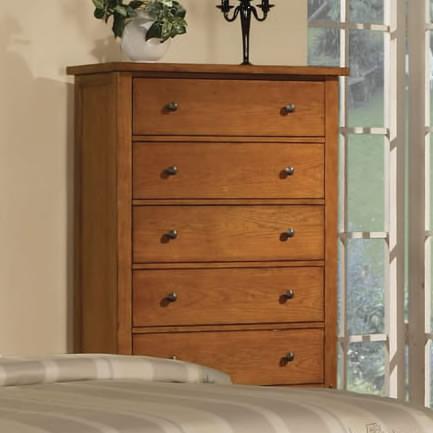 Winners Only Vintage 5-Drawer Chest BR-VG1007-O IMAGE 1
