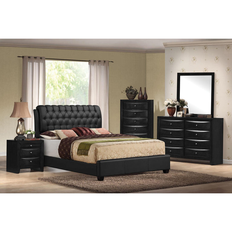 Acme Furniture Ireland II King Upholstered Platform Bed 14347EK IMAGE 5