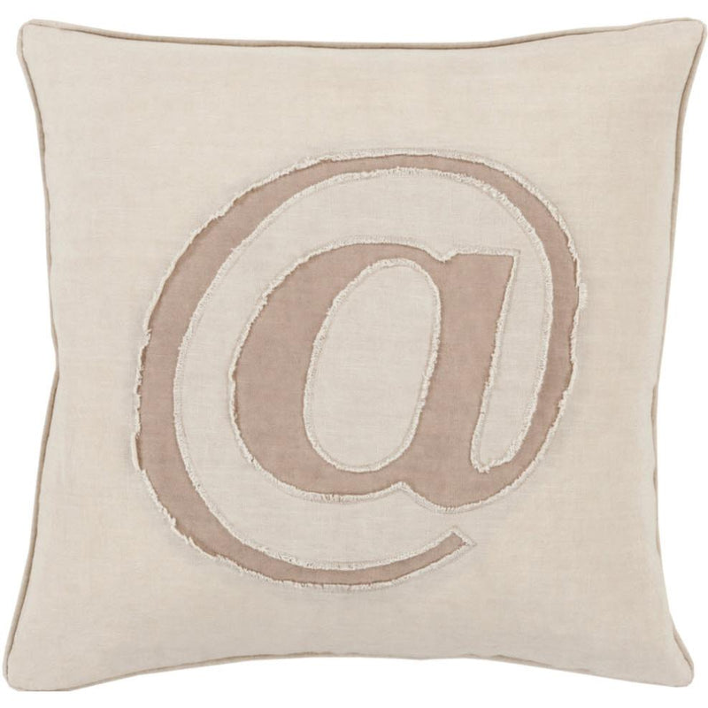 Surya Decorative Pillows Decorative Pillows LX-001 20Dx20D IMAGE 1