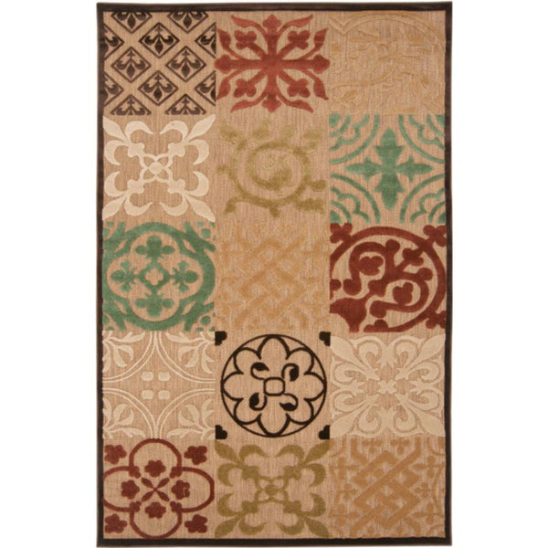 Surya Rugs Rectangle PRT1002-576 IMAGE 1